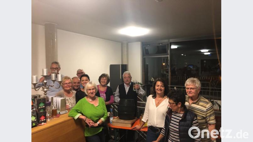 Die ehrenamtlichen Helfer hatten alle Hände voll zu tun. Bild: exb