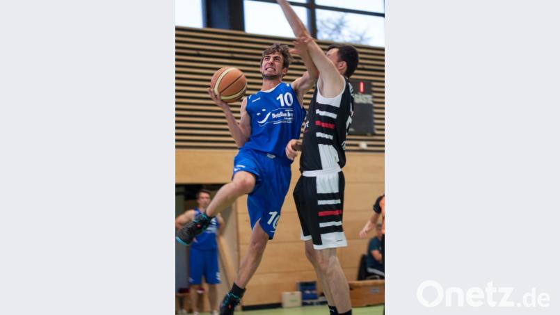 Stefan Beer durchbrach immer wieder die Nürnberger Defensive und erzielte so acht Punkte. Bild: par