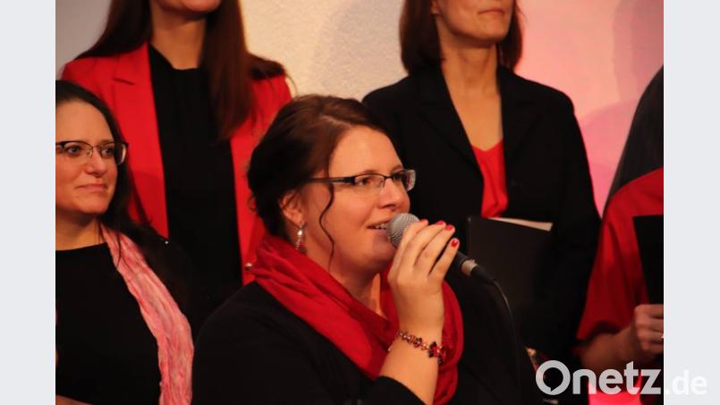 Unter den Solisten des Konzerts tat sich besonders Susanne Huber hervor. Bild: Thomas Dobler