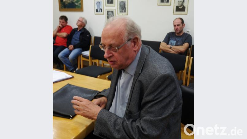 Wilhelm Narnhammer wird die Funktion des Vorsitzenden im Dachverband aus Altersgründen abgeben. . Bild: ohr