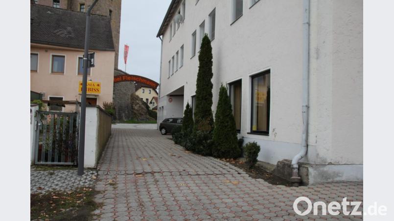 In diesem Weg ist ein schwer verletzter Mann gefunden worden. Bild: frd