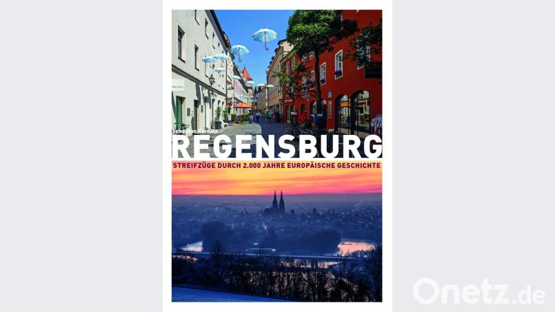 Sebastian Karnatz nähert sich in „Regensburg – Streifzüge durch 2000 Jahre europäische Geschichte“ der Stadt in chronologisch aufeinander aufbauenden Kapiteln: Seine unterhaltsamen Ausführungen sind zugleich spannende Themenspaziergänge zu den Sehenswürdigkeiten in Stadt und Umland sowie fachkundig geführte Reisen von der Vergangenheit ins Jetzt. Bild: Ars-Vivendi-Verlag