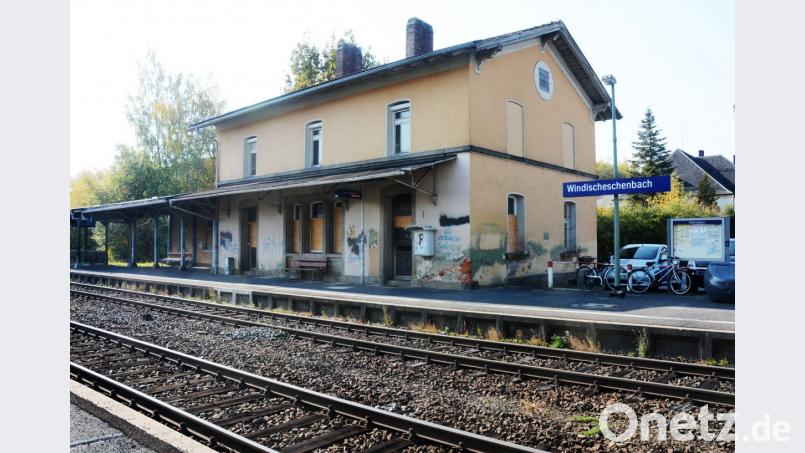 Der alte Bahnhof in Windischeschenbach. Bild: Gabi Schönberger