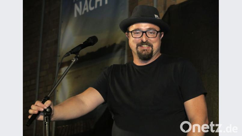 Musikkabarettist &quot;Binser&quot; begeisterte seine Fans bei der dritten Steinberger Kulturnacht. Bild: Hirsch