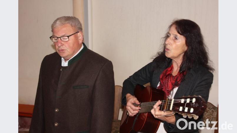 Stammgast beim Mariensingen in Maria Loreto ist das &quot;Neualbenreuther Zwio&quot;. Bild: kro