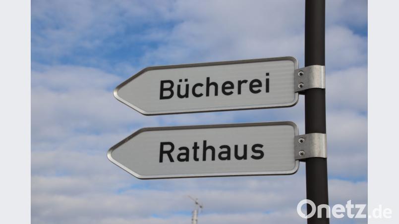 Da geht's lang! Bild: Thomas Dobler