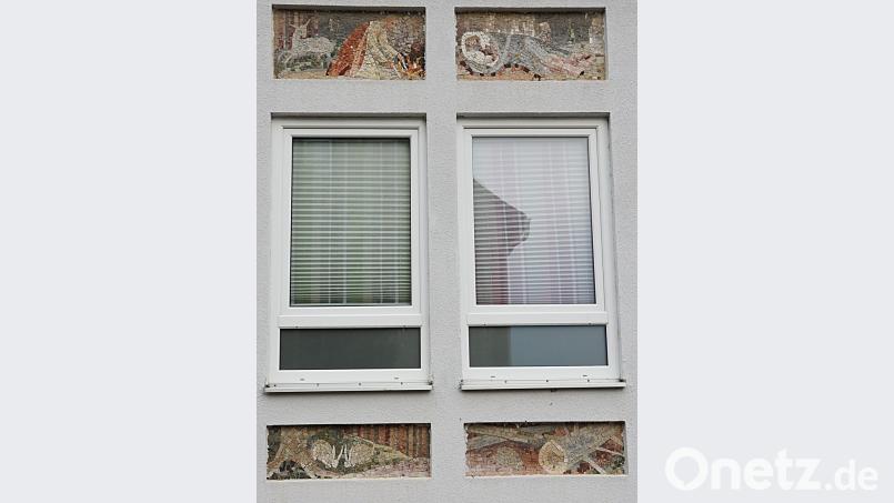 Die Kunst blieb beim Bau des &quot;Bundesblocks&quot; nicht auf der Strecke. Bild: ü