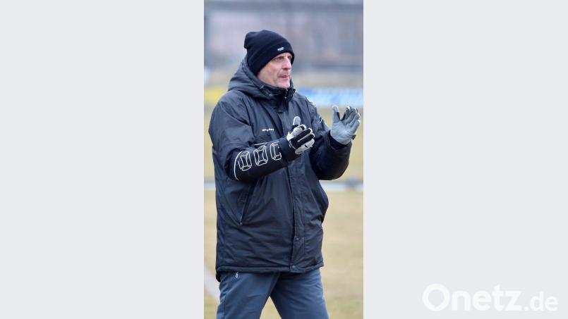 Helmut Hefner, der Trainer des SV Hahnbach II. Bild: Ziegler