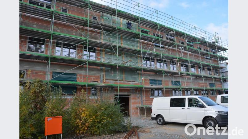 An der Fassade wird noch heuer der Vollwärmeschutz angebracht. Bild: jr