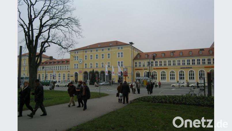 Bahnhof Regensburg Bild: exb
