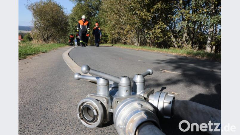 Verlegt wurde eine über 650 Meter lange Schlauchleitung. Bild: exb