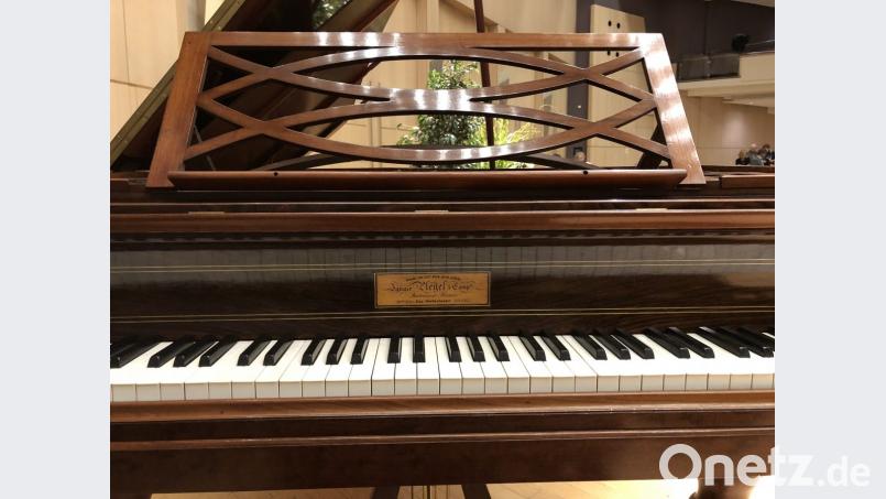 Pleyel-Flügel, Paris 1848 Bild: dok