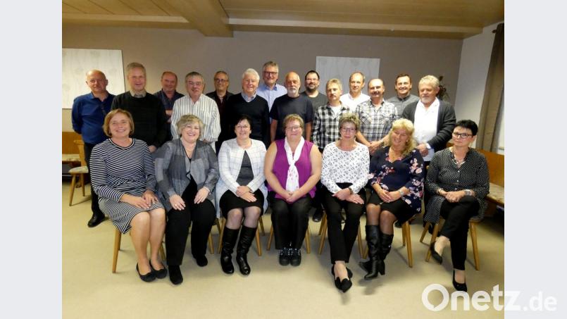 Fröhliches Wiedersehen nach 50 Jahren. Bild: exb