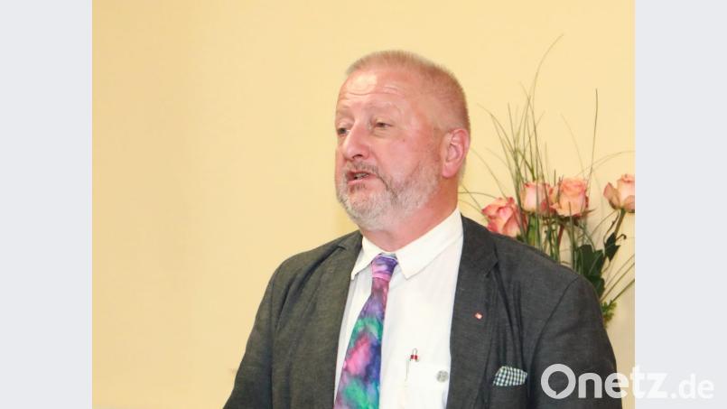 Caritas-Kreisgeschäftsführer Jürgen Kundrat Bild: njn