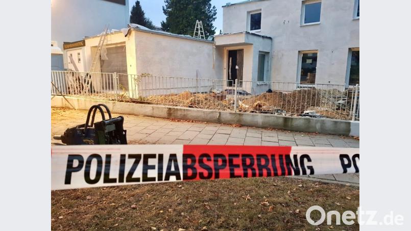 Die Fundstelle ist gesichert. Bild: Alexander Auer