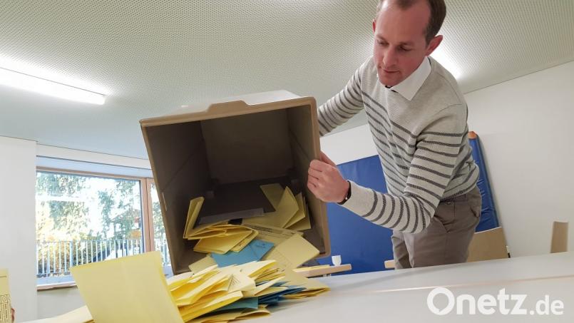 28,10 Prozent der Berechtigten beteiligen sich an der Kirchenvorstandswahl in der Gemeinde Rosenberg St. Johannis. Bild: exb