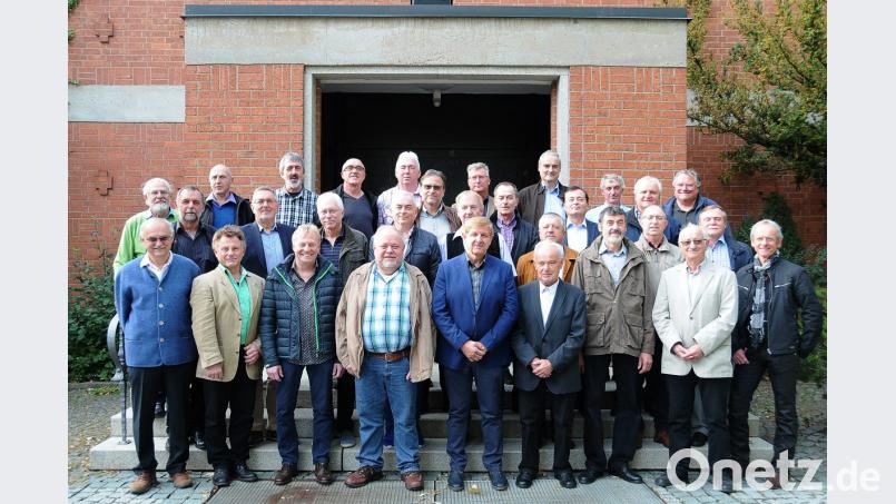 Klassentreffen. Bild: exb