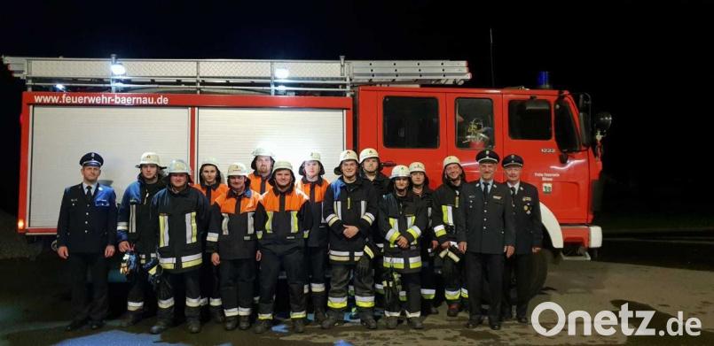 Abnahme des Leistungsabzeichens. Bild: exb