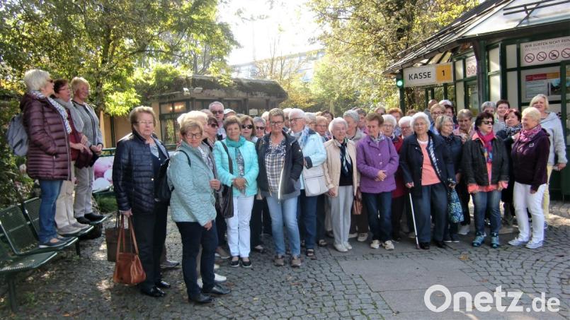 Die letzte Seniorenfahrt in diesem Jahr führte in den Münchner Tierpark "Hellabrunn". Bild: rgr