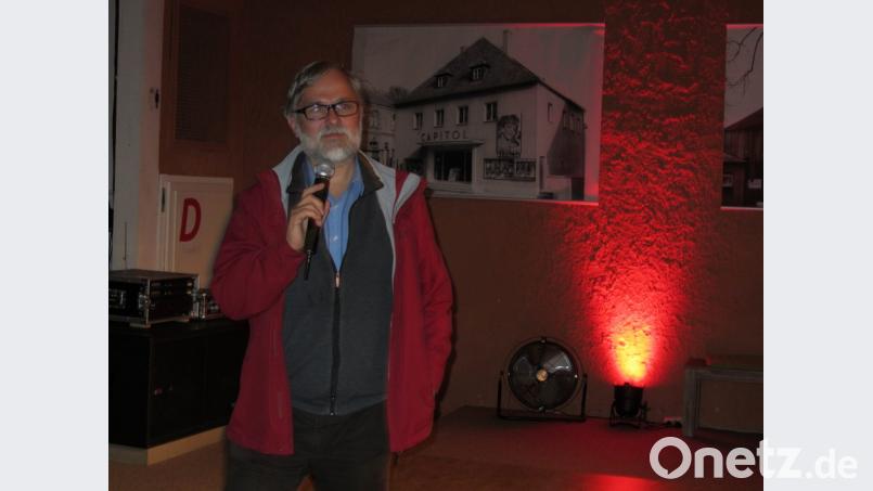 Filmemacher Alexander Schiebel traf auch in Sulzbach-Rosenberg den ökologischen Nerv. Bild: aks
