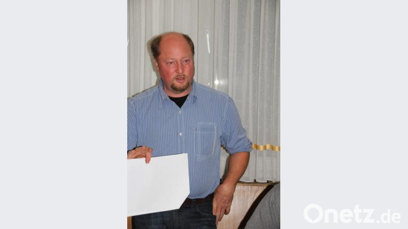 Keinen guten Nachrichten für die Waldbesitzer gab es vom WBV-Geschäftsführer Alfons Vogl. Bild: frd