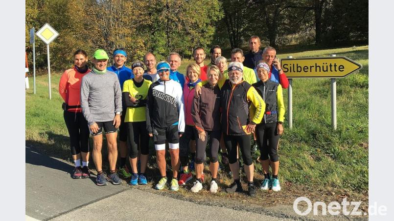 Gleich geht's los von der Silberhütte nach Weiden. Bild: Bühner