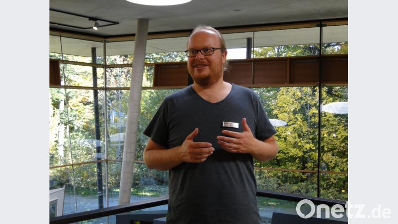 Gregor Wolf, Pressesprecher der Nationalparkverwaltung Bayerischer Wald. Bild: esa