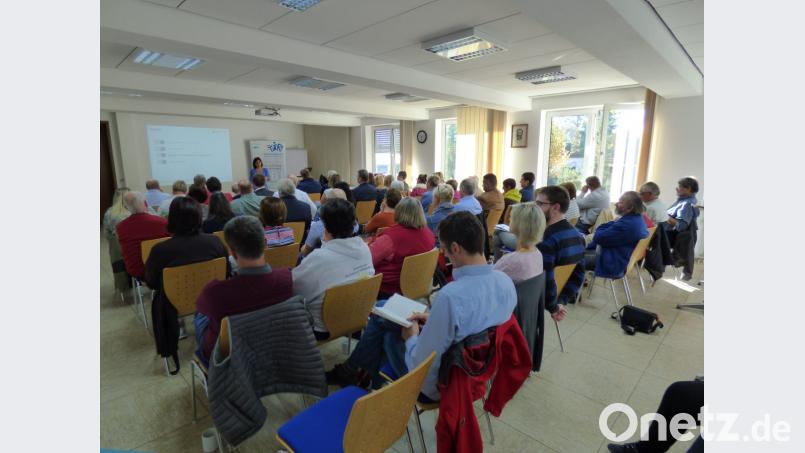 Den Impulsvortrag hielt Professorin Doris Rosenkranz. Bild: exb