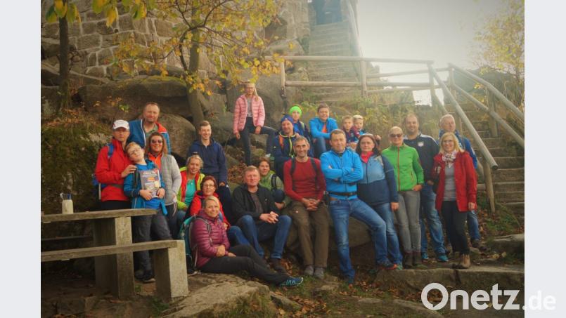 Eine Wanderung im Fichtelgebirge unternehmen Mitglieder des RV Eintracht Elbart. Bild: exb