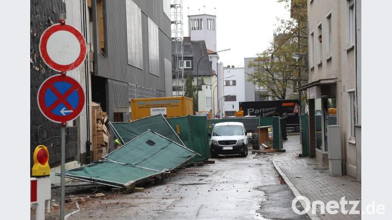 In der Goethestraße soll die Deckschicht erneuert werden. Bild: Wolfgang Steinbacher