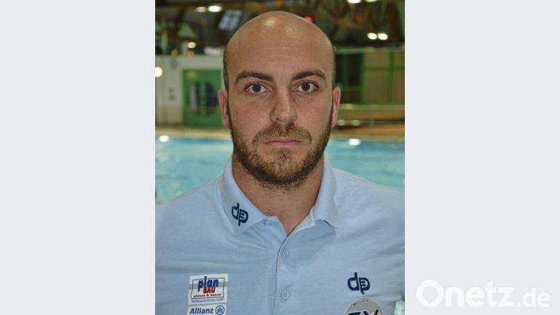 Der Weidener Wasserballtrainer Thomas Aigner. Er strebt mit seinem Team den Klassenerhalt in der Bundesliga an. Bild: mr