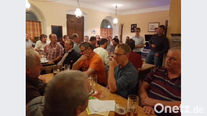 Viele Gäste kamen zum &quot;MR-Zoigl-Talk&quot;. Bild: exb