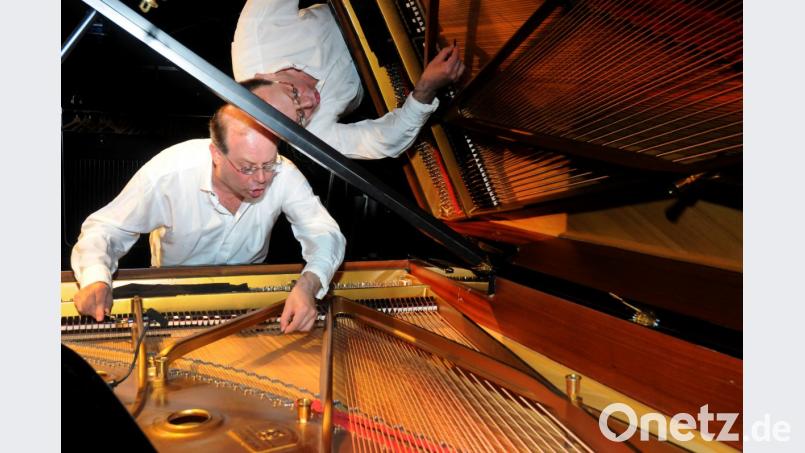 Beim Konzert "Fremde Schönheit" im Bühnenraum des Amberger Stadttheaters sind seltene Tonwelten zu erforschen. Bild: Stephan Huber
