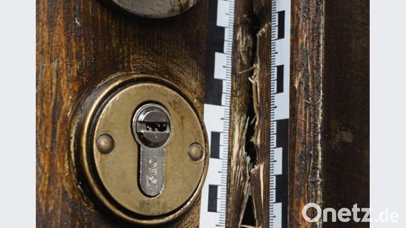 Rasch mit dem Schraubenzieher geöffnet: die Zugangstür. Bild: Petra Hartl