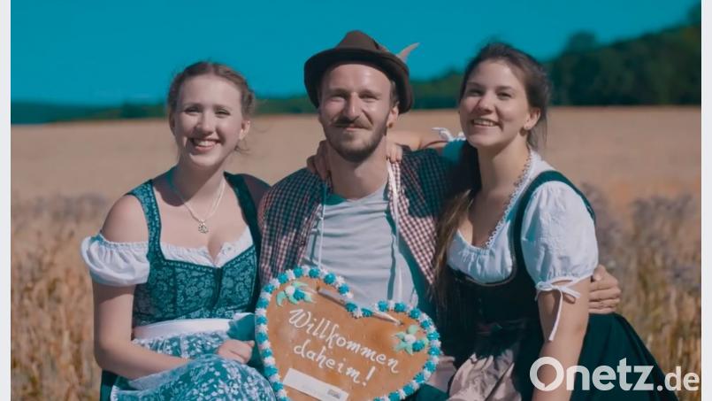 &quot;Willkommen daheim&quot;: Der neue Imagefilm des Landkreises Amberg-Sulzbach soll das Gefühl von Heimat vermitteln. Und gleichzeitig Menschen neugierig auf die Region machen. Bild: Screenshot