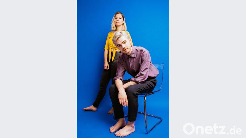 Das Pop-Duo „Leyya“ eröffnet am Samstag, 27. Oktober, die neue „Sünde“-Saison. Bild: exb/Gabriel Hyden