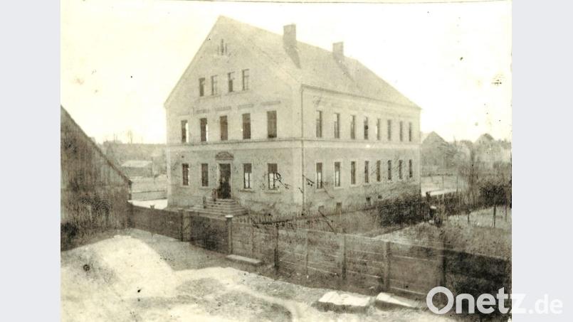 Dieses Bild zeigt den Kindergarten St. Josef etwa um das Jahr 1893. Bild: exb