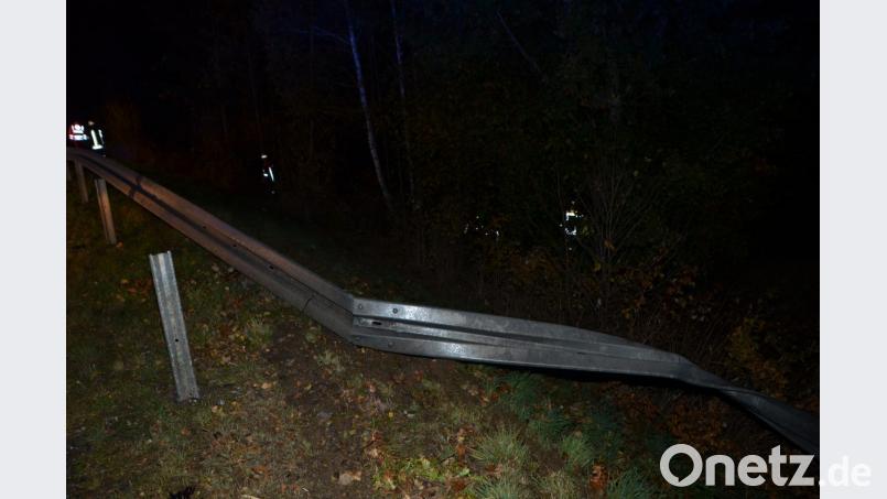 Spektakulärer Unfall bei Burkhardsrieth. Bild: dob