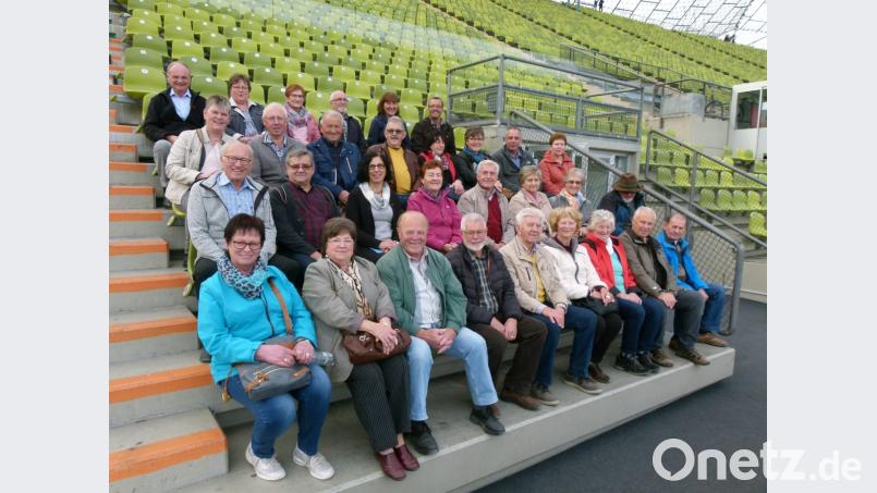 Auf den Spuren der Olympischen Spiele 1972 Bild: rn