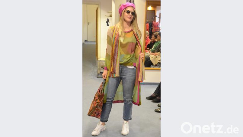 Modisch, lässig. Die neue Damen Herbst- und Winterkollektion. Bild: Kunz