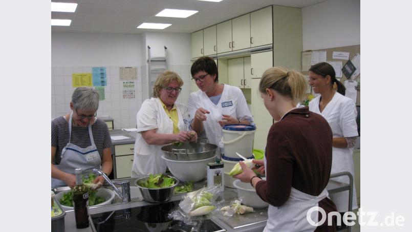 Für die gesundes Küche können auch lehrkräfte noch etwas lernen. Bild: exb