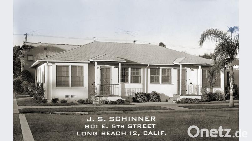 John Schinner Wohnhaus. Bild: gis