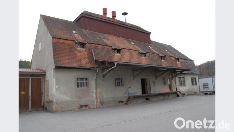 Der alte Bauhof hat bald ausgedient. Bild: pop