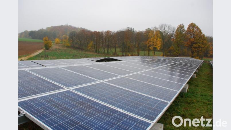 Für PV-Anlagen auf Grundstücken gelten neue Fördervoraussetzungen. Im Gemeinderat Birgland stand das Thema zur Debatte. Bild: Andreas Royer