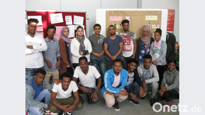 Gesunde Ernährung ist ein Thema für alle. Auch die integrative Klasse an der Oberviechtacher Berufsschule leistet dazu einen Beitrag. Bild: exb