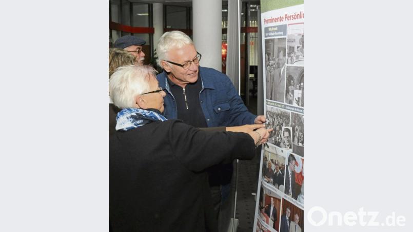 Einen tiefen Einblick in die Geschichte der lokalen Sozialdemokratie lässt die neue Ausstellung zum 100-jährigen Bestehen zu. Bild: Stephan Huber