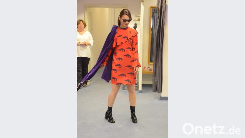 Crocodile-Lady. Bild: Kunz