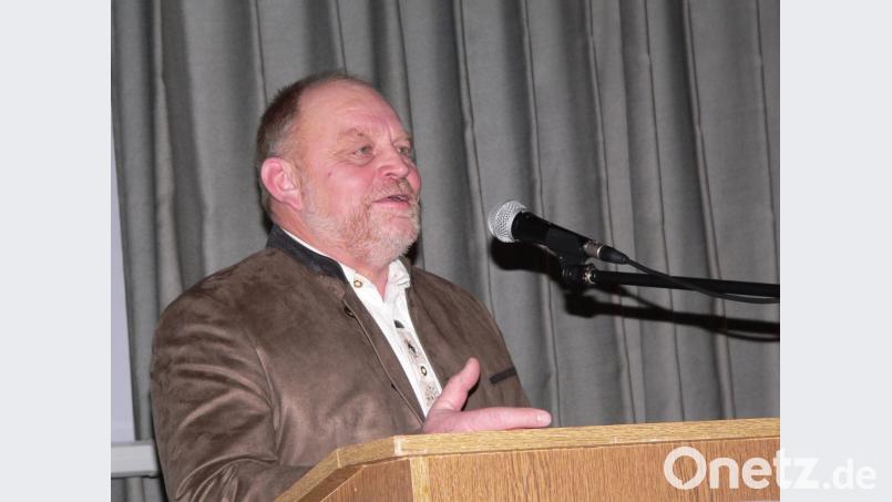 Reinhard Wiesent: Seit August herrscht auch in unserem Gebiet rasant ansteigender Käferbefall Bild: rn