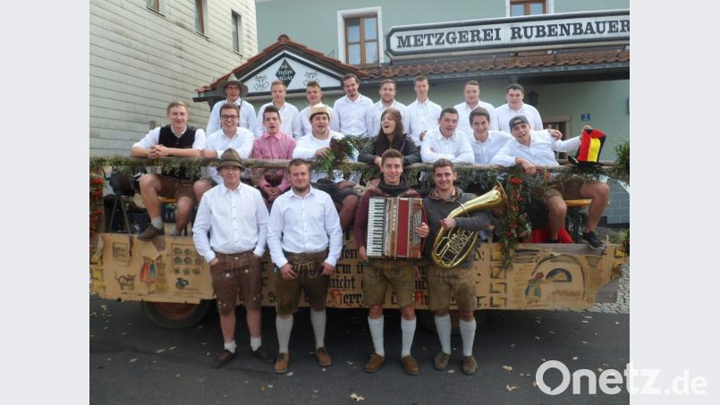 Kirwa-Burschen. Bild: soj