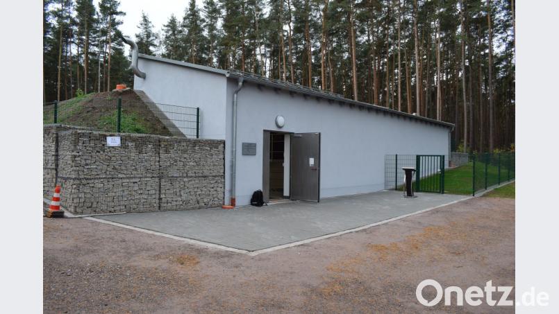 Der neue Hochbehälter am Fischberg ist ein wichtiger Baustein der Trinkwasserversorgung der Marktgemeinde. 1600 Kubikmeter in höchster Qualität stehen zur Verfügung. Bild: bnr